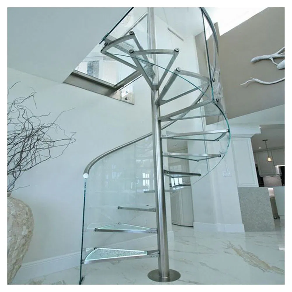 Prima Customizable Spiral Staircase Indoor and Stainless Steel Spiral Staircase