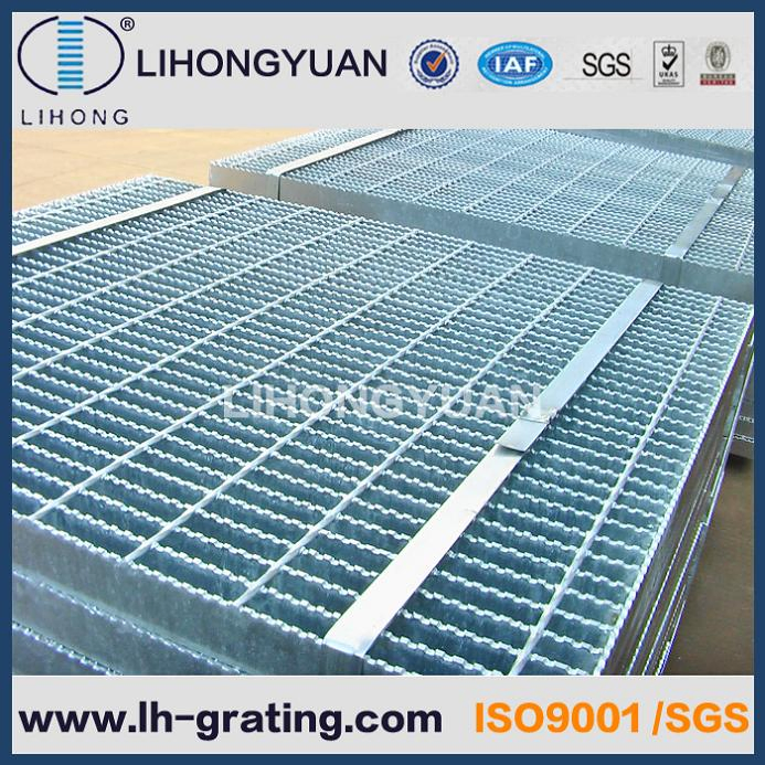 Galvanised Serrated Steel Grating for Platform Steel Floor Projects