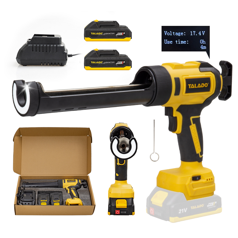 Термоклеевой пистолет TALADO с литиевым аккумулятором