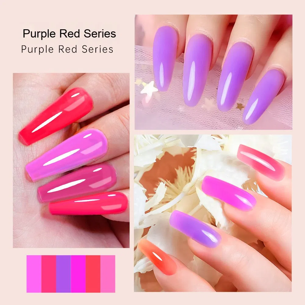 Wholesale Complete Gel Nail Polish Kit 60 Colors Salon Supplies Gel with Rubber Base No Wipe Top Coat