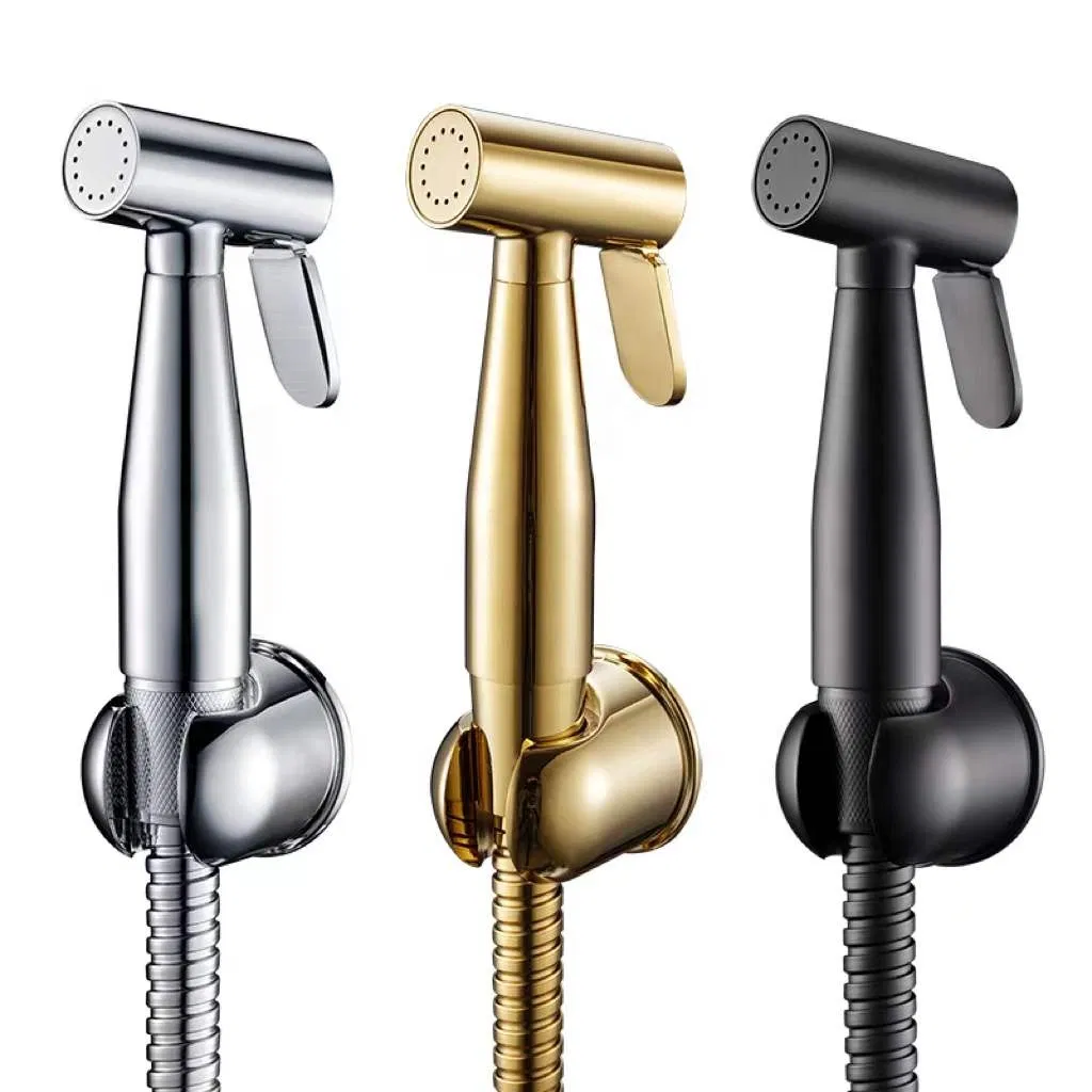 Смеситель для биде с гигиеническим душем, латунь