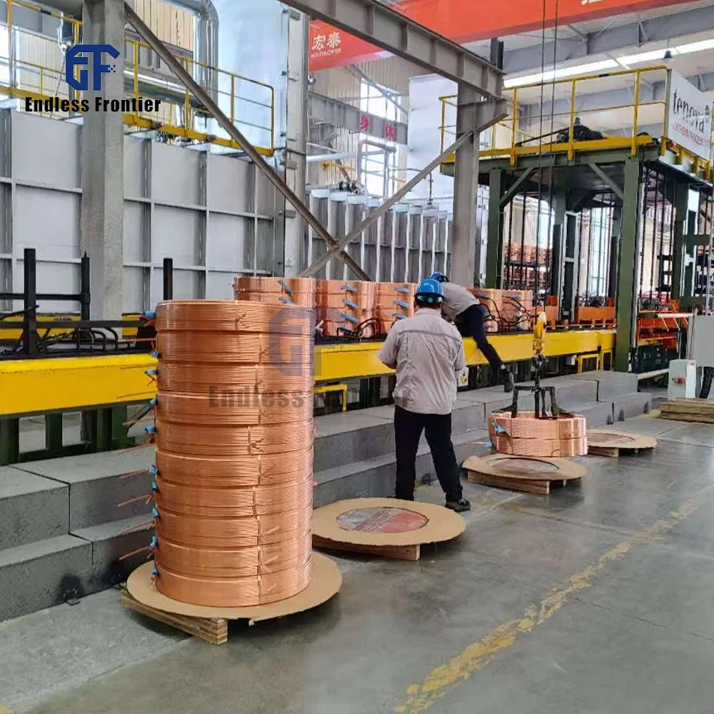 High Quality Used in Air Conditioning System Copper Tube