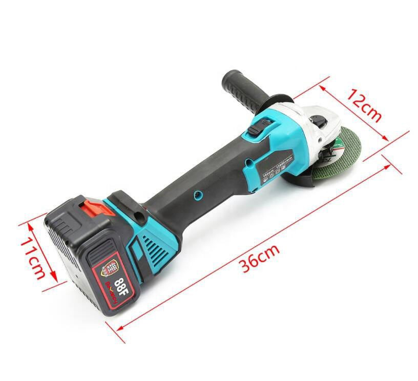 Behappy Customized 21V Electric Cordless Angle Grinder Quick Charge Power Tools