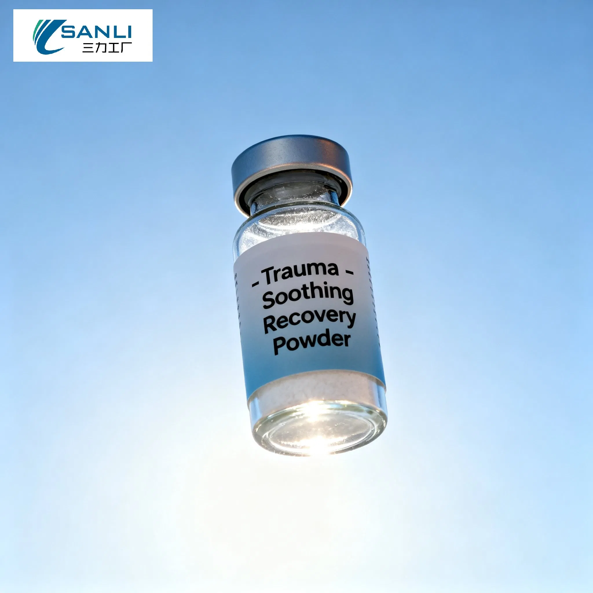 Soothing Anti-Inflammatory and Hemostatic Poria Cocos Cuttlebone Calming Herbal Complex Powder for Irritated Skin and Minor Cut First Aid