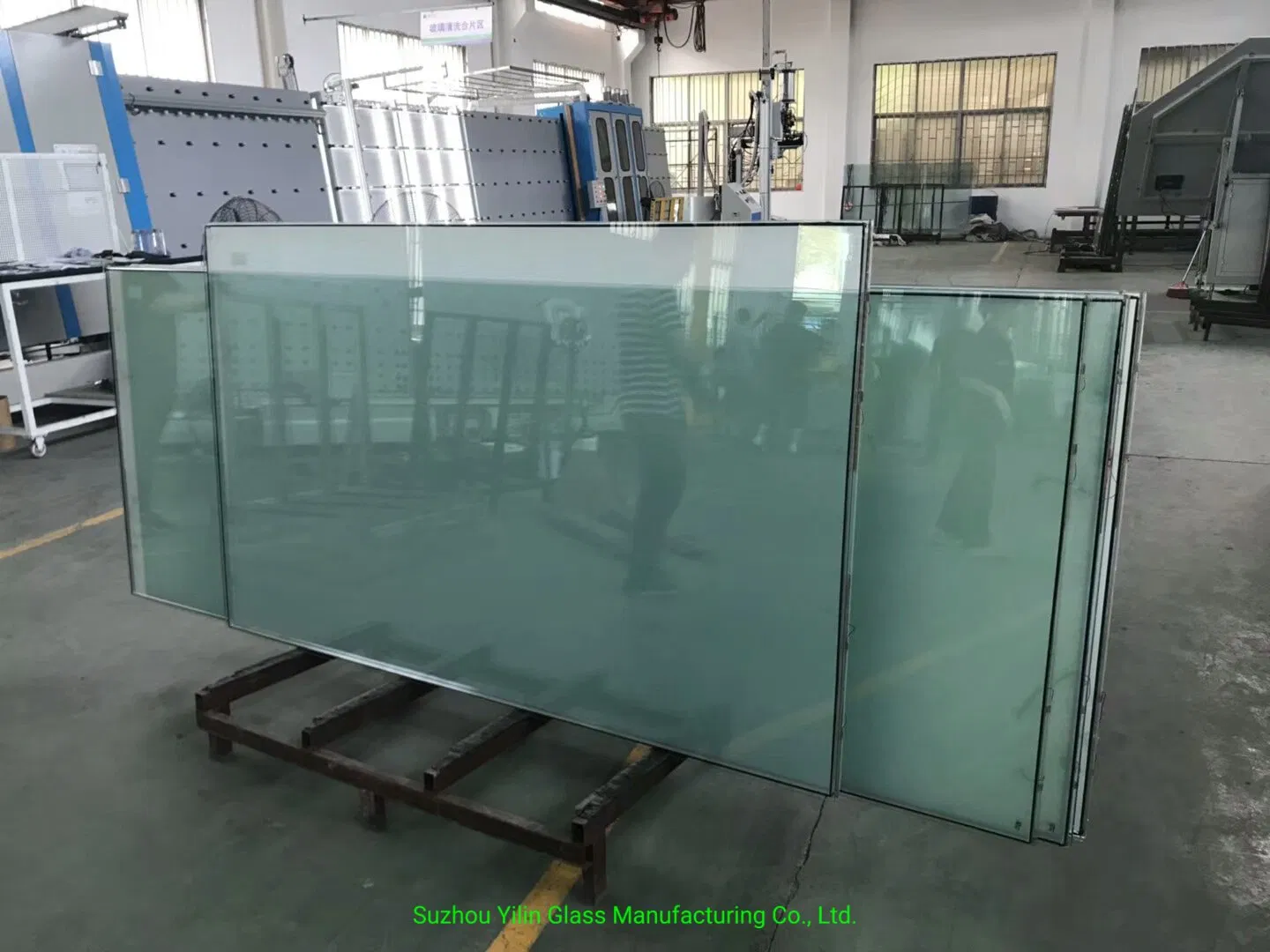 EVA Laminated Glass Smart Glass Switchable Glass Privacy Glass with CE SGCC Certificate
