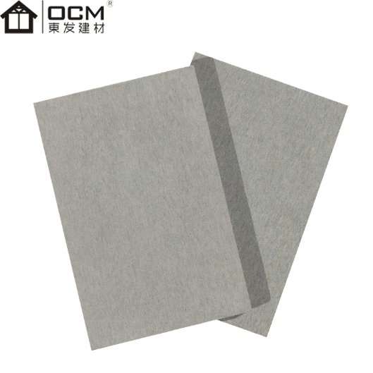 Cement Board Facade Non Asbestos 18mm Thick Exterior Cement Board Panels