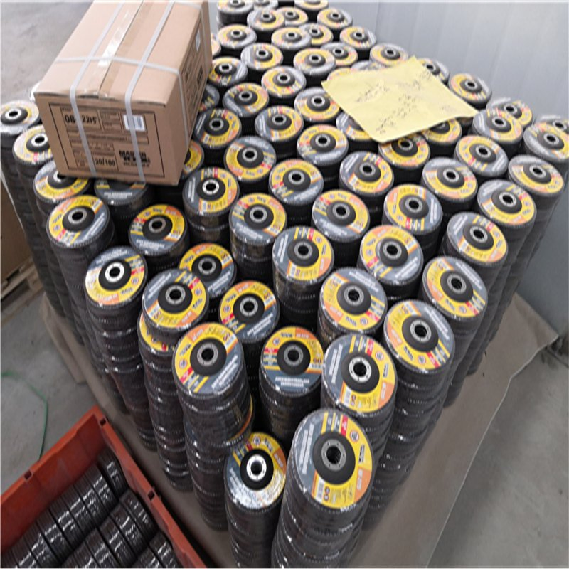Manufacturer Supply High Quality Metalworking Flap Sanding Discs