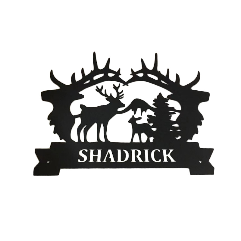 Декор настенный металлический для дома сада