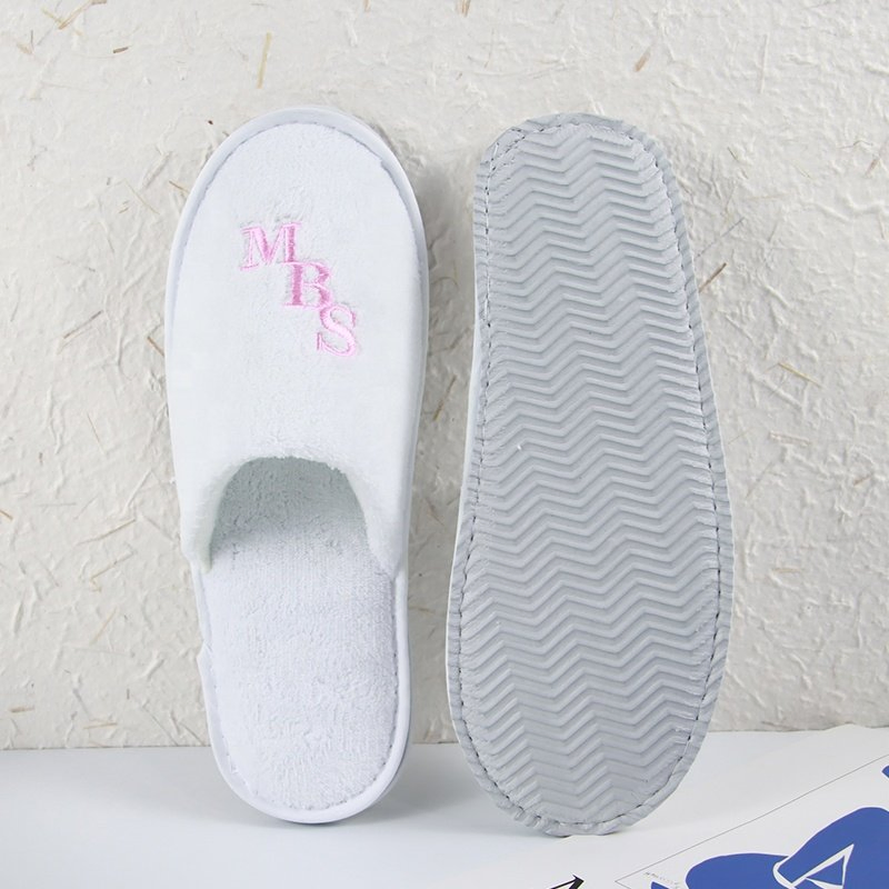 Waffle Hotel Bathrobe Customization Sleepwear Women's Cotton Hotel Bath Robes