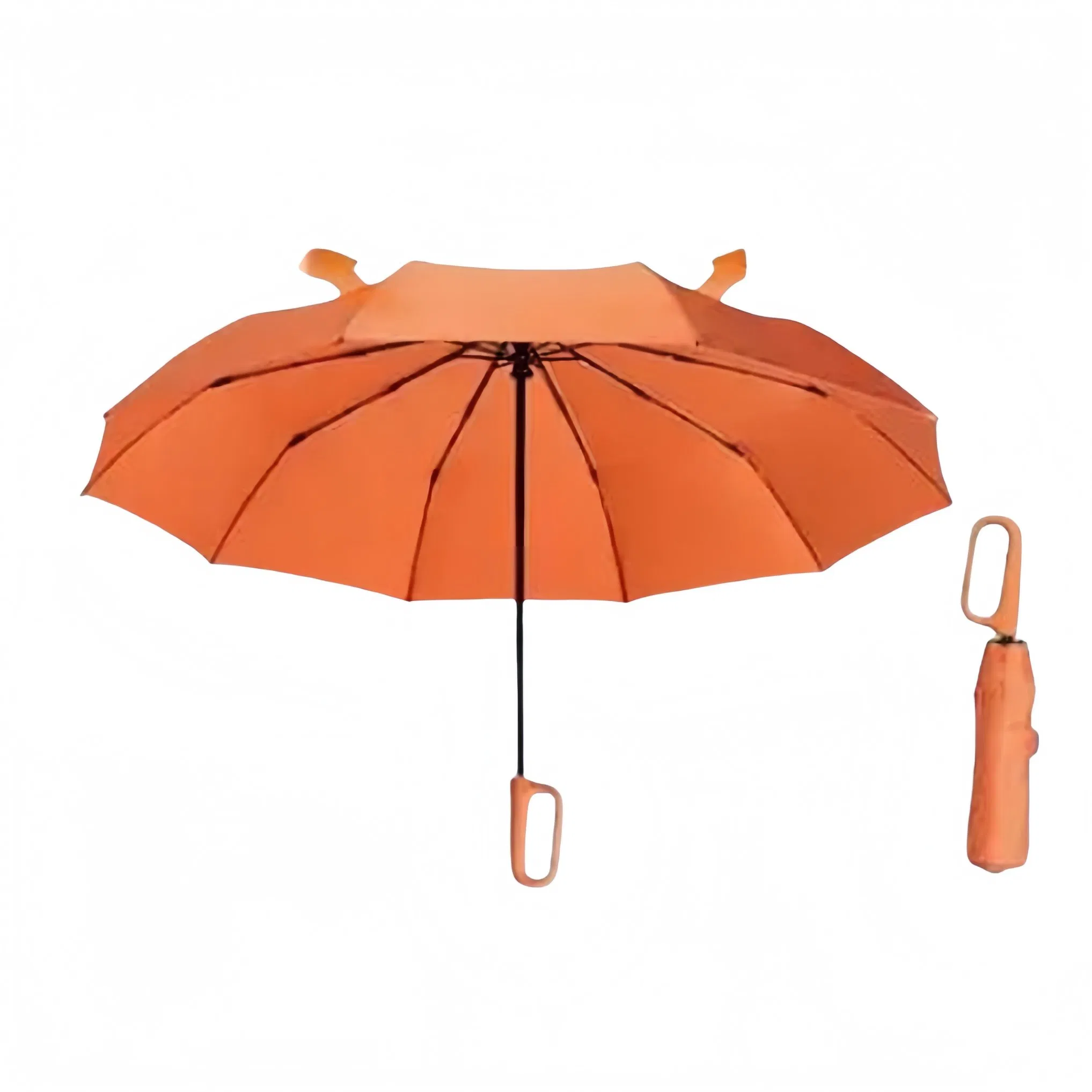 New Design Fashion 2-3-4 Foldable Folded Promotion Advertising Pocket Mini Gift Umbrella