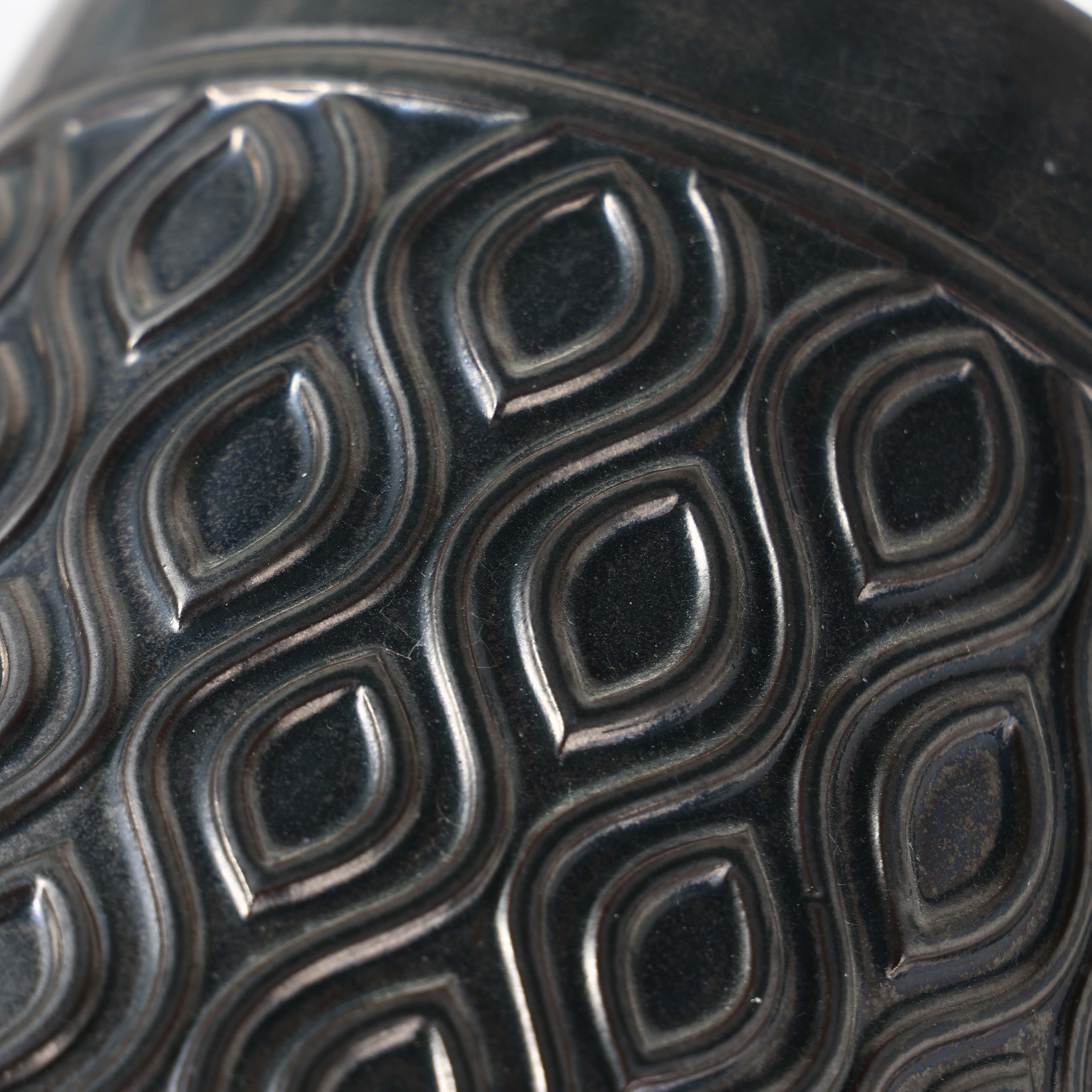 Горшок керамический цветочный глазурованный многоразовый