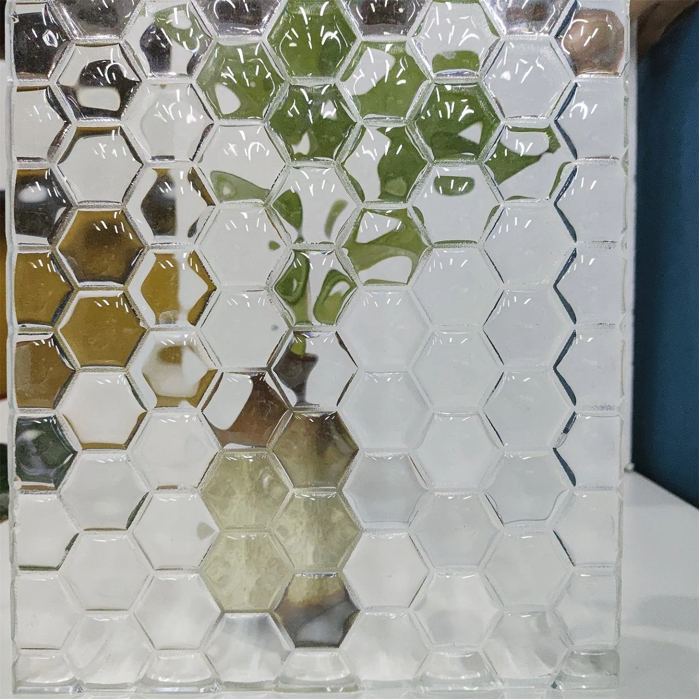 Fused Pattern Glass for Door Sailling Door Home Decorative