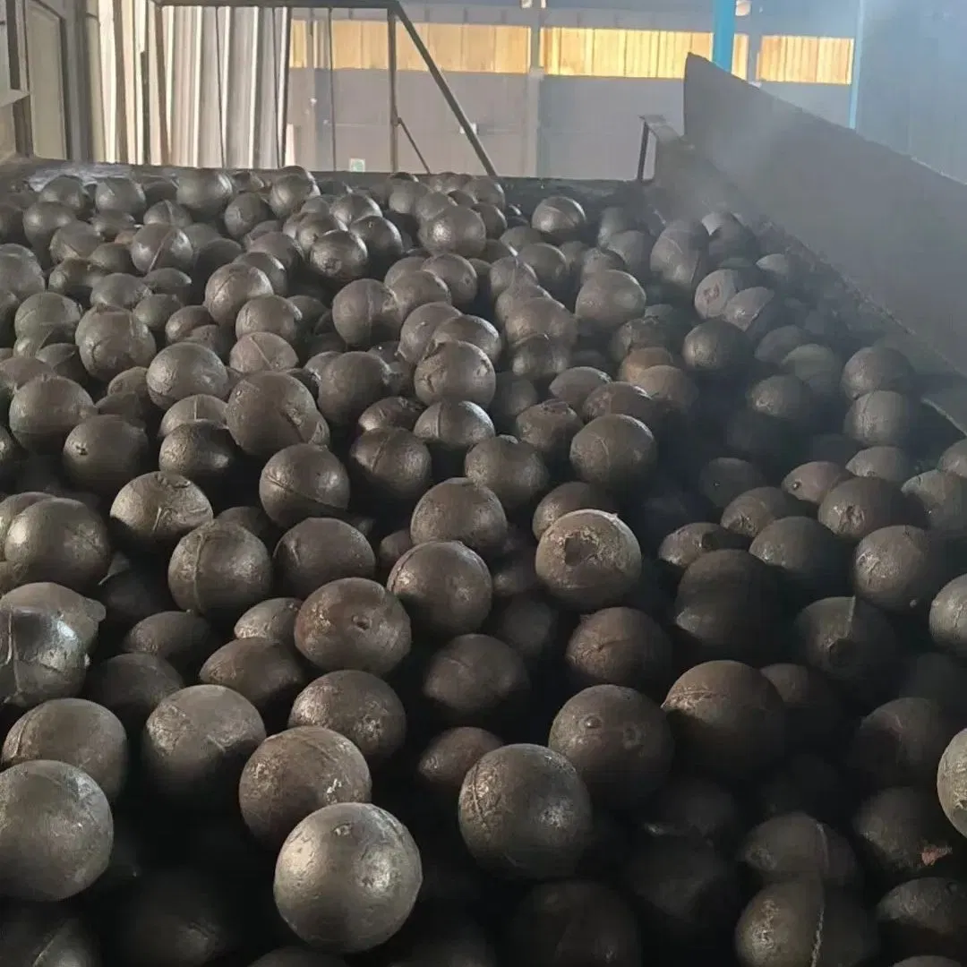 50 mm Quenched High Chrome Grinding Steel Ball for Ball Mills