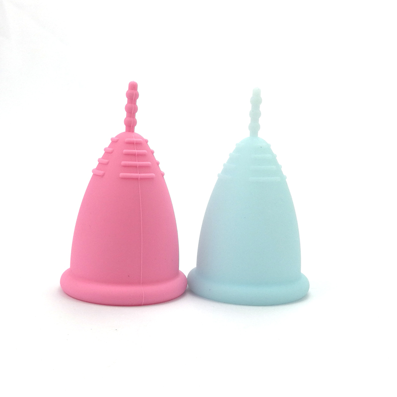 2020 Hot Selling Factory Price Lady Period Collapsible Silicone Menstrual Cup
