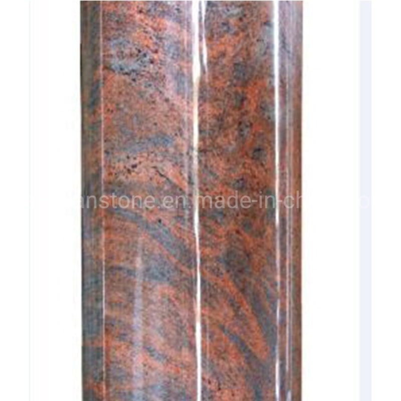 Luxury Natural Stone Column for Garden Decoration with Free Design Service