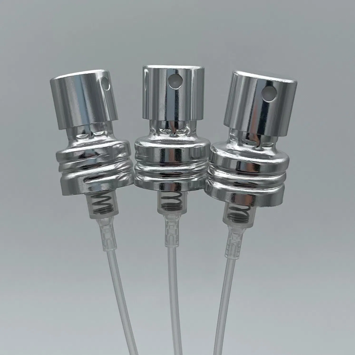 Best-Selling Good Quality 18/410 Metal Aluminum Plastic Fine Perfume Mist Sprayer Pump