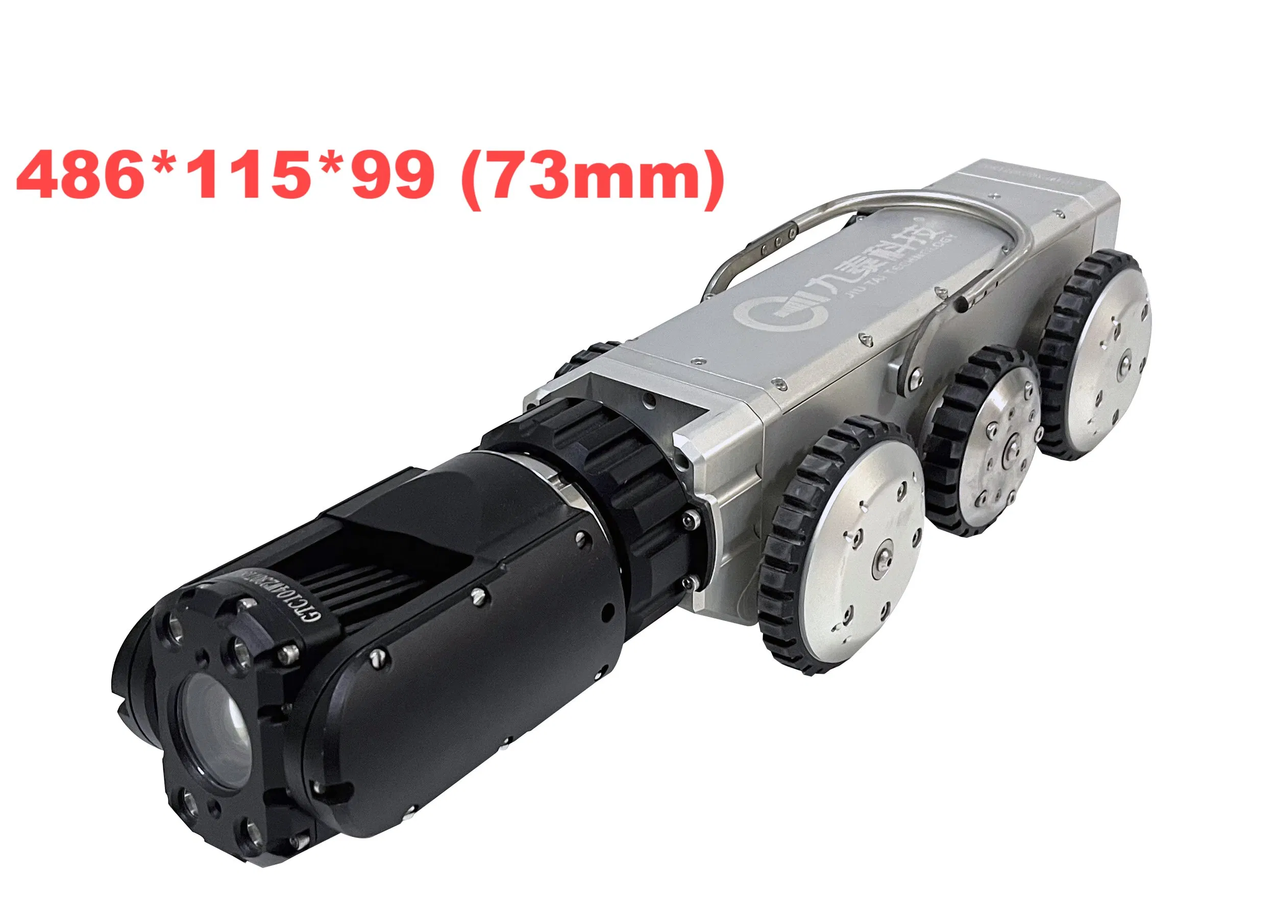 Робот-камера для инспекции труб Night Vision IP68