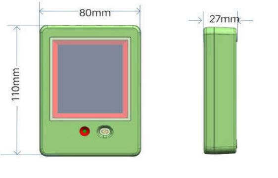 No Touch Automatic Ai Smart Thermometer