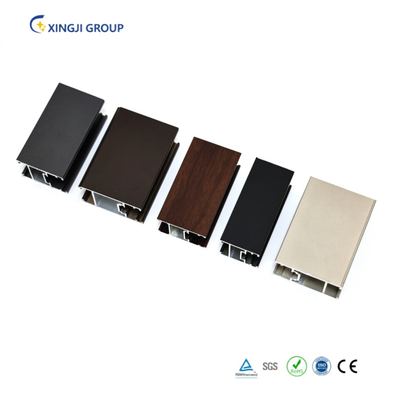 Foshan China Factory 6060 Extruded Aluminum Alloy Windows Doors Profile