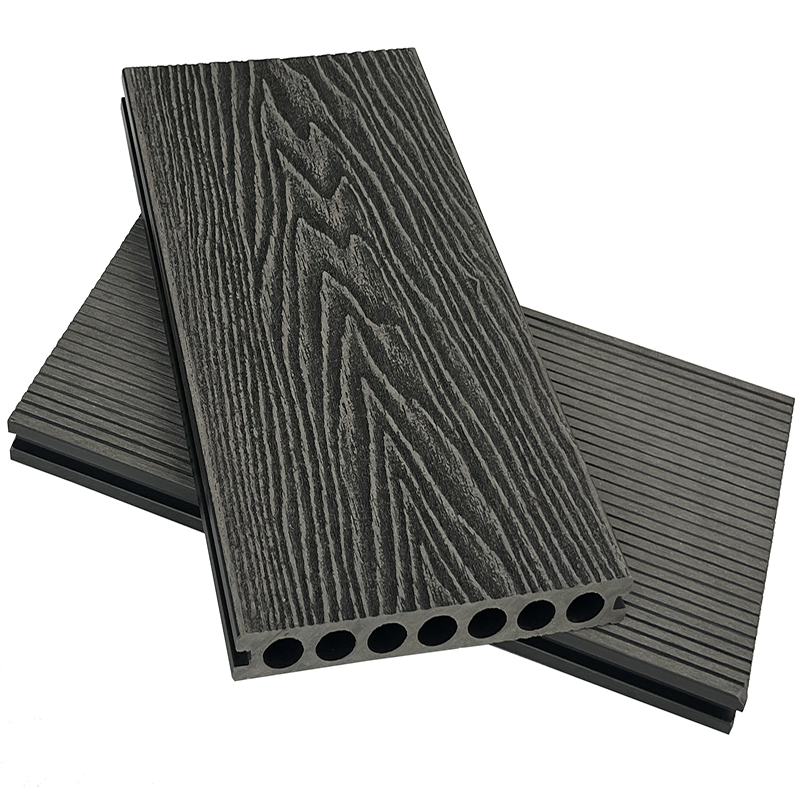 Террасная доска WPC 148x23 мм с 3D текстурой дерева