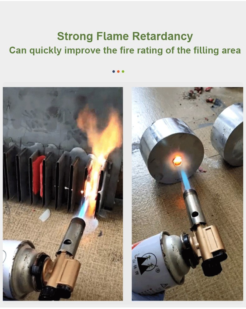 Shanghai Tobs Acoustical Putty Pads Moldable Fire Stop for Electrical Boxes