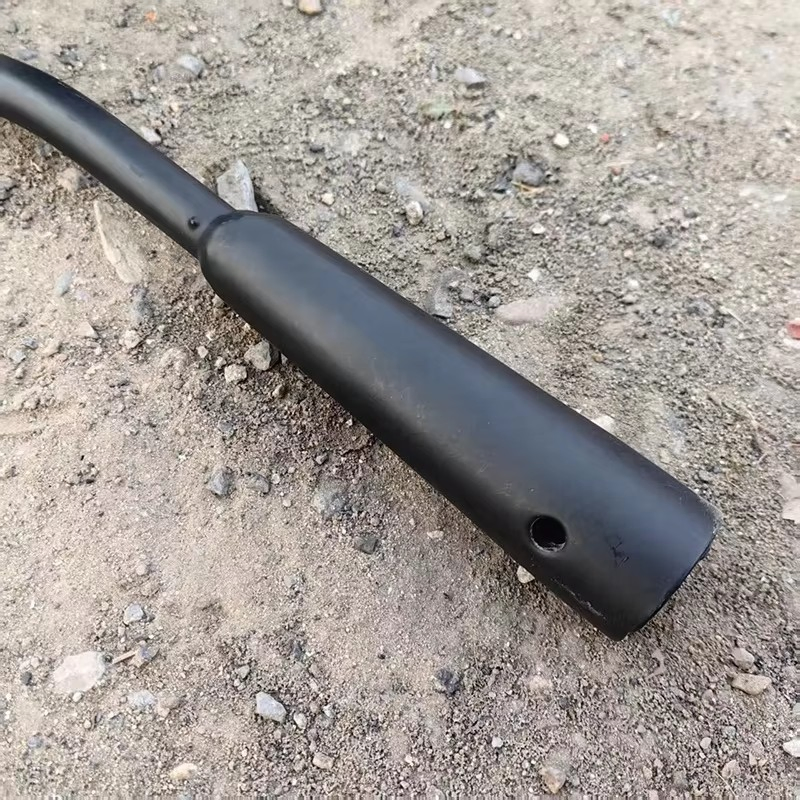 Multipurpose Manganese Steel Small Hoe Home Farm Tool for Soil Loosening Weeding