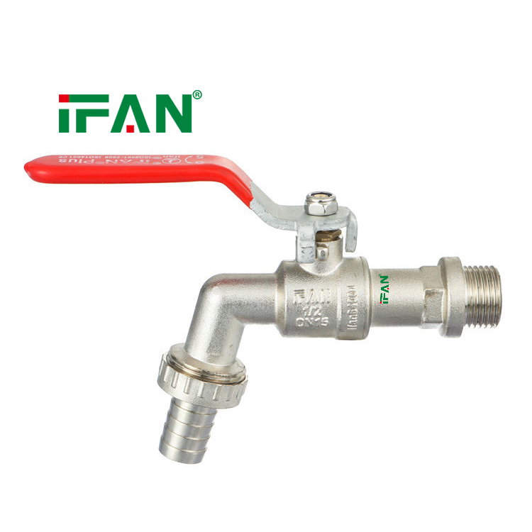 Латунный садовый кран Ifan 1/2", 3/4"