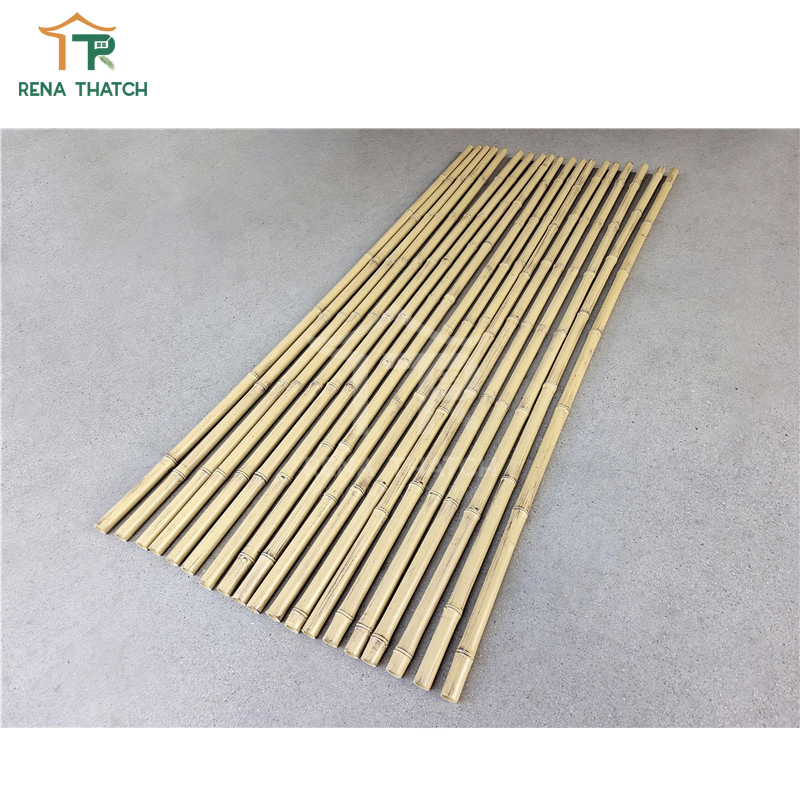 1~5m Long Synthetic Bamboo Pole Plastic Bamboo Stick Stake Canes Artificial Bamboo Cladding