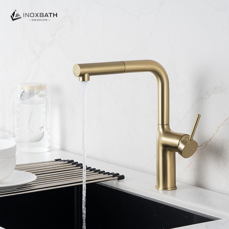 Premium Stainless Steel Hot Cold Water Filter Water Tap for Common Basins