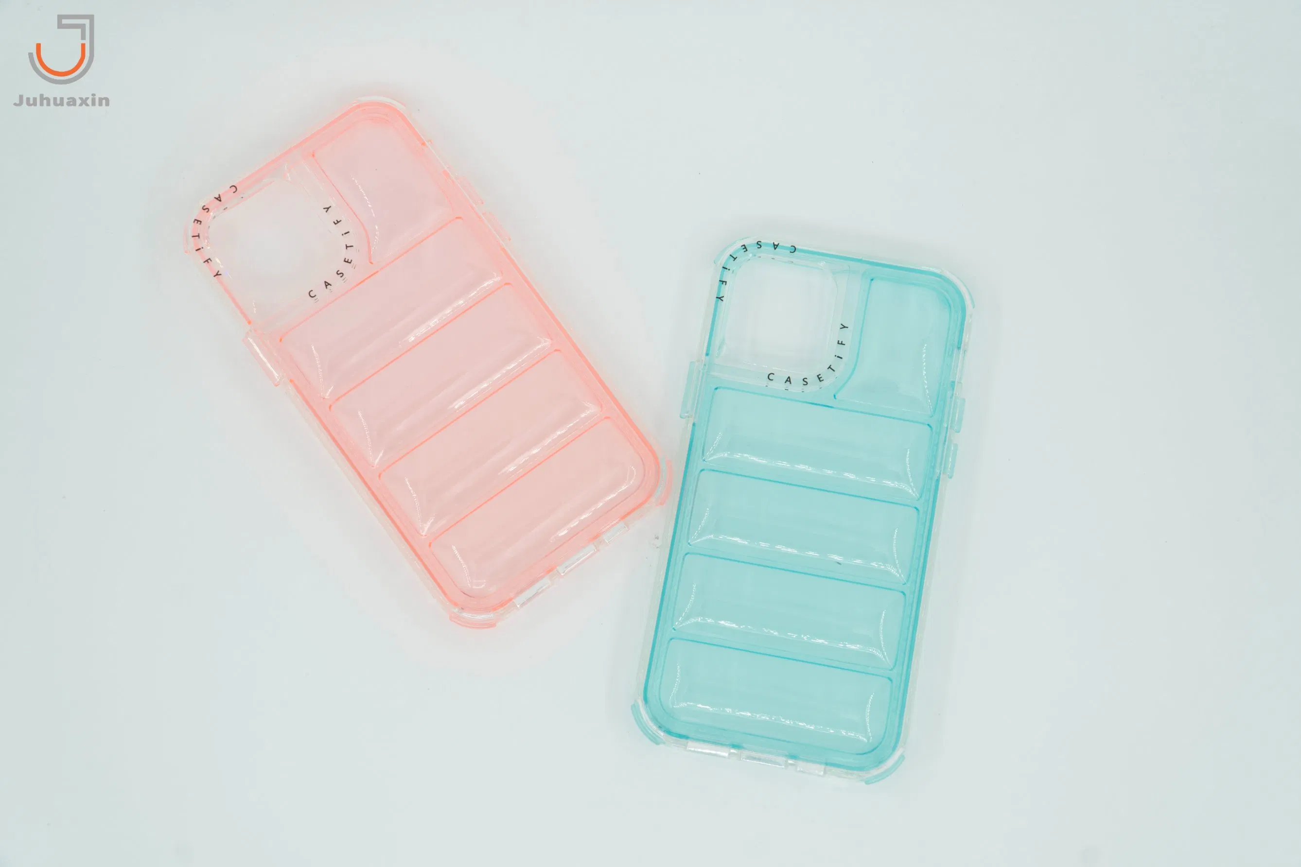 Прозрачный силиконовый чехол Airbag для iPhone 11