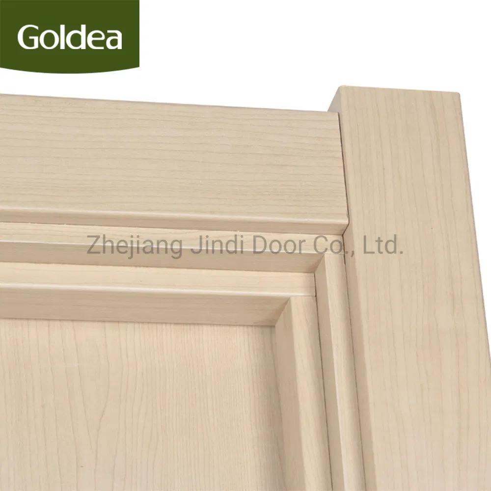 Solid Wood Customized Fashion Home Hotel Hospital Residential Dm21AC-398 MDF Door