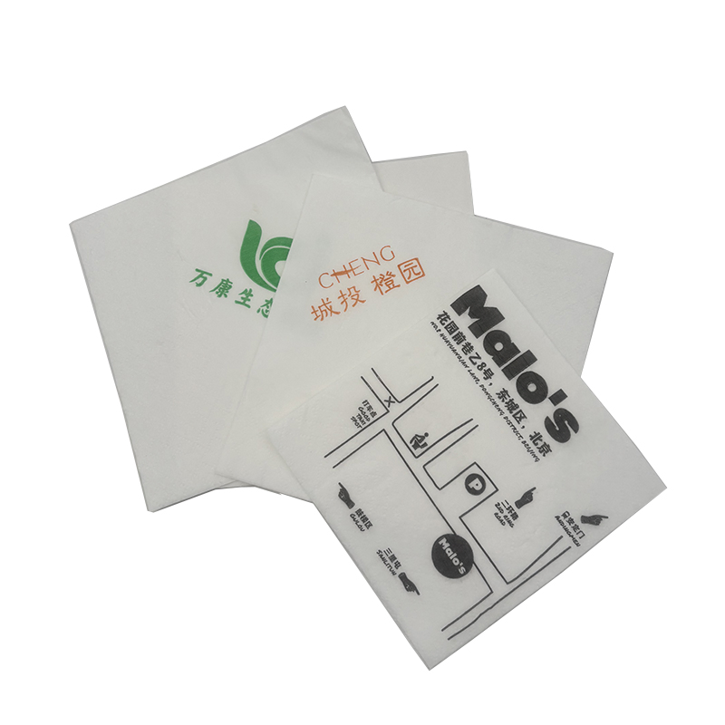 2ply Color Printing Restaurant Dinner Napkin for Home and Office