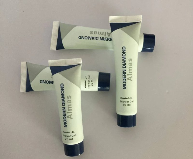 Premium Travel Body Wash and Shampoo Set for Hotels