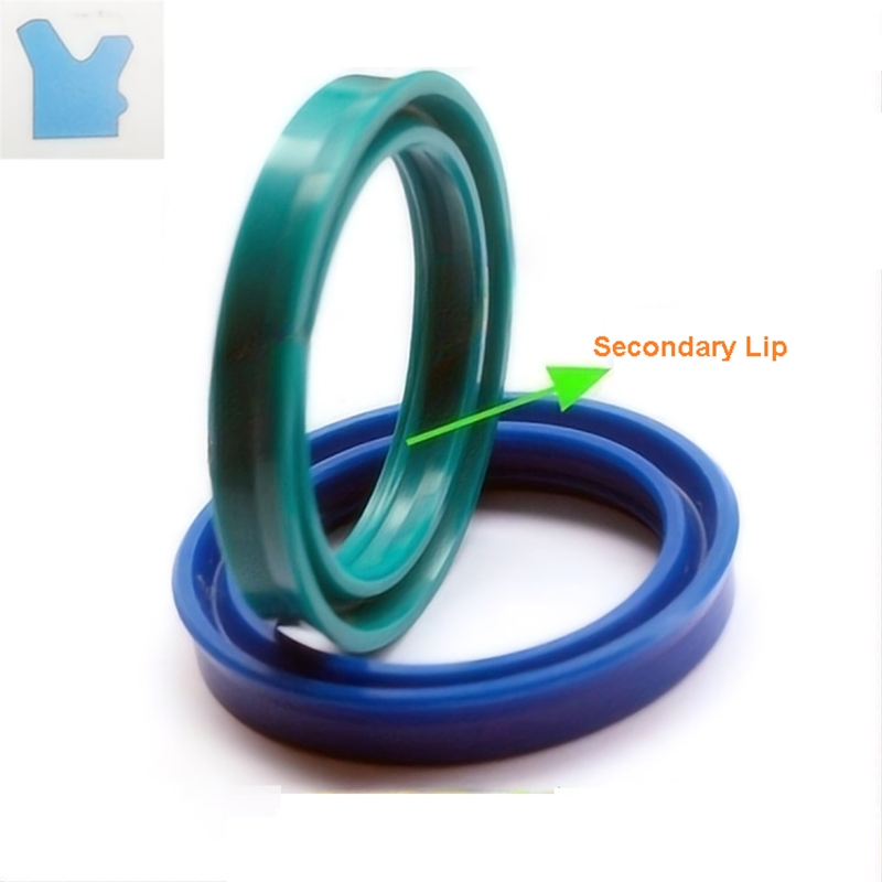 UR/UP/H605 PU Hydraulic Oil Seal with Secondary Lip Polyurethane Seal