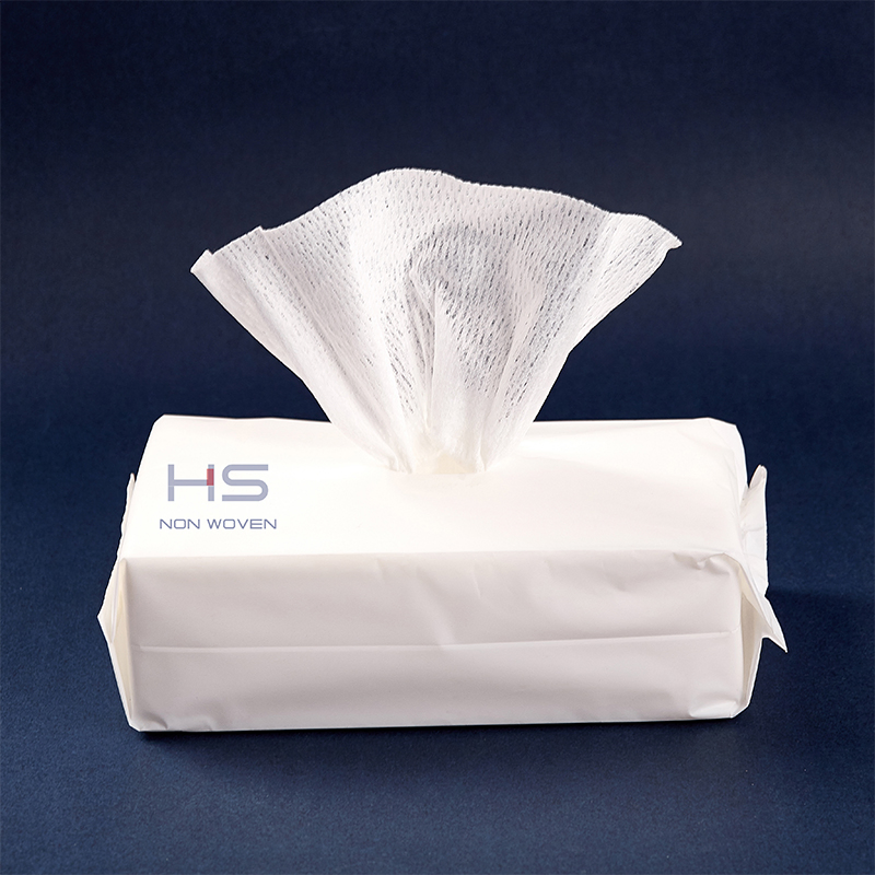 Nonwoven Dry Wipes 100% Rayon Dry Towels