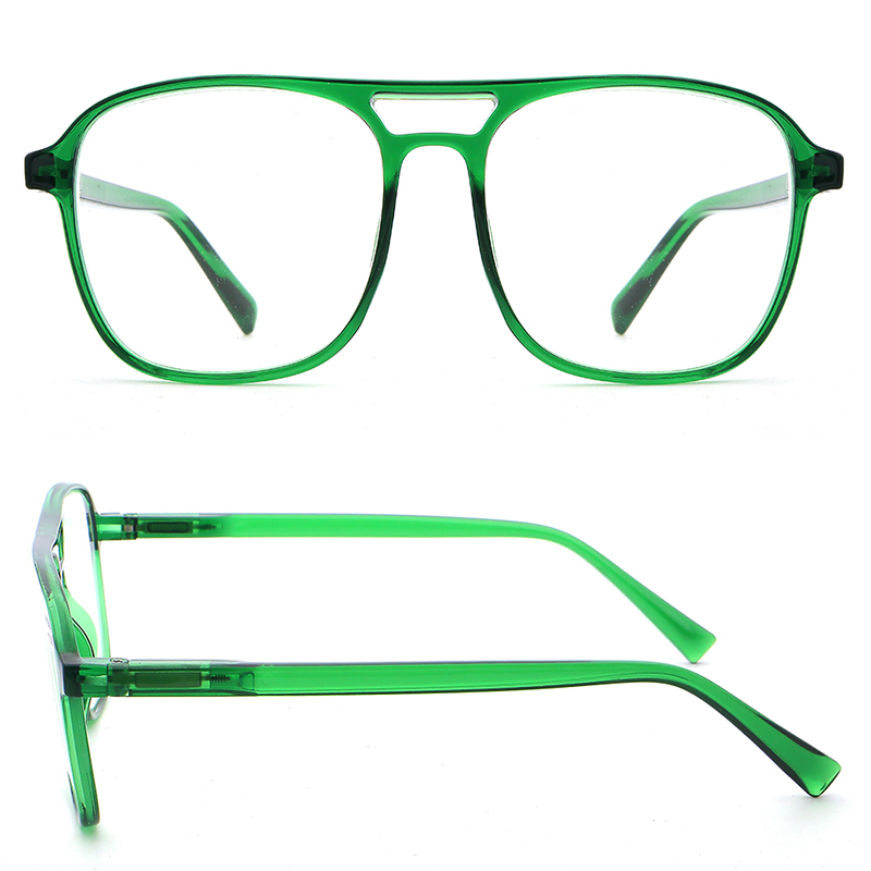 Oversized New Presbyopia Men's Reading Glasses with CE and Spring Hinge