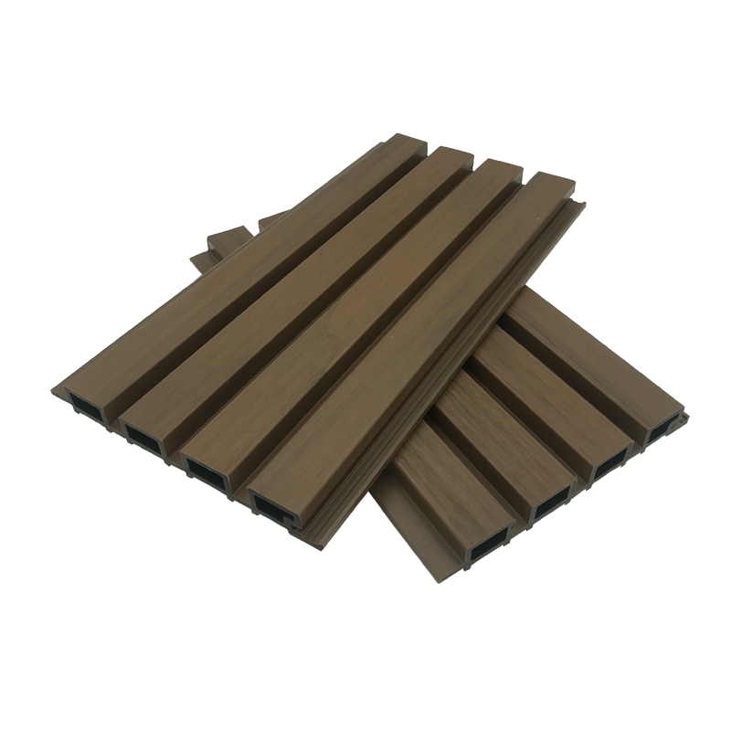 Wood Plastic Composite Panel WPC Wall Cladding Outdoor Wall Panel