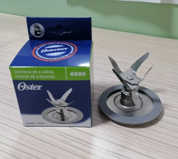 SUS304 6 Leaves with Seal Ring Replacement Parts Blender Blade