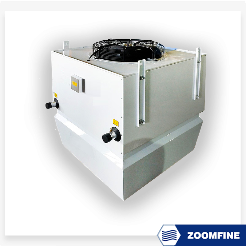Vertical Ceiling Heater for High Altitude Industrial Workshop