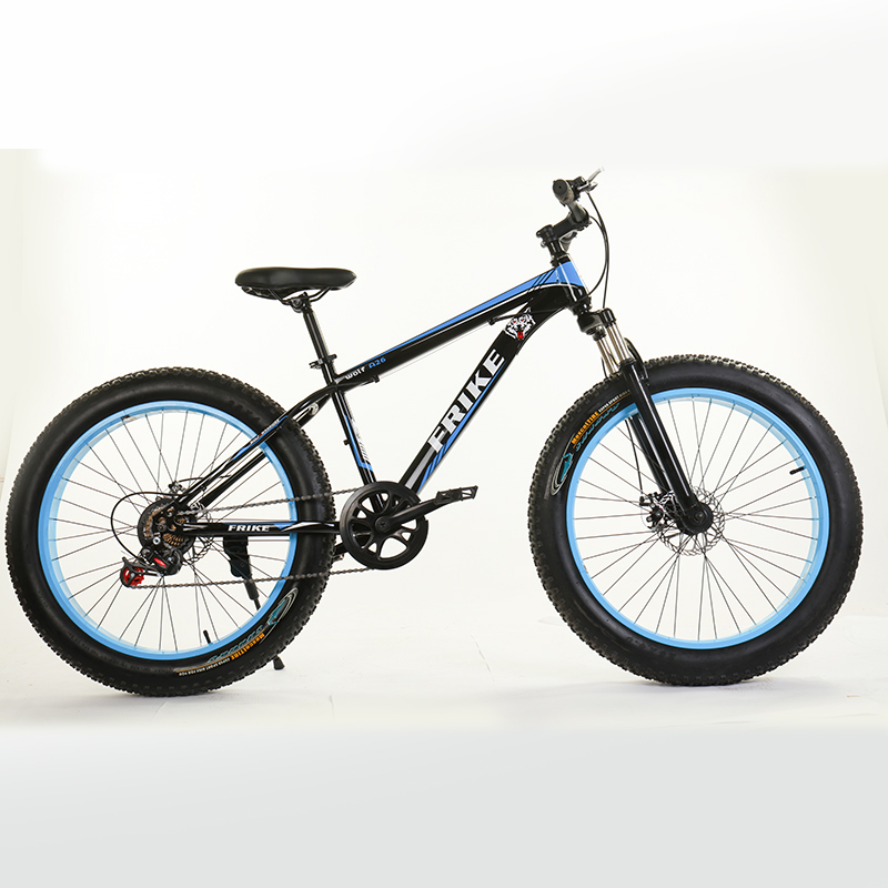 Велосипед горный Frike высокоуглеродистая сталь 21-24-27 скоростей