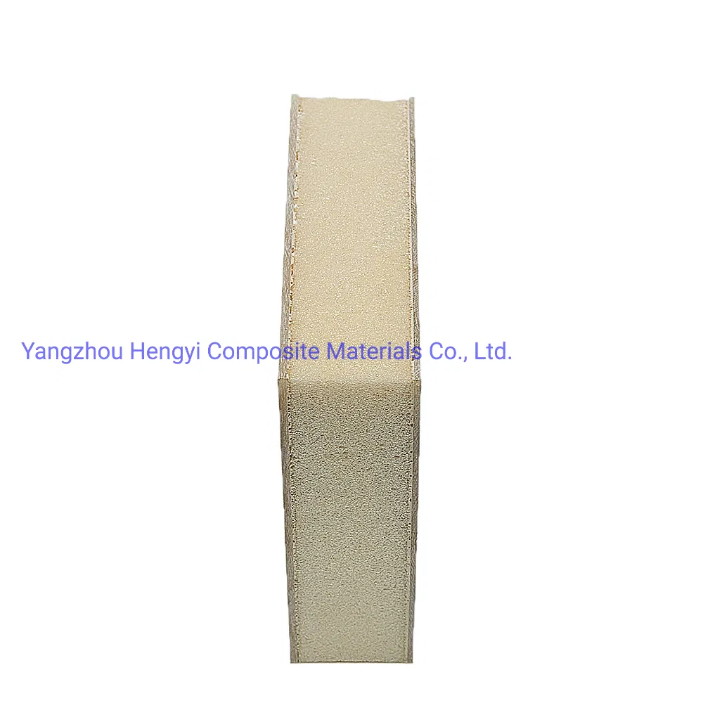 Light Weight Fiberglass Polyurethane Foam Panel for Rigid Truck Body
