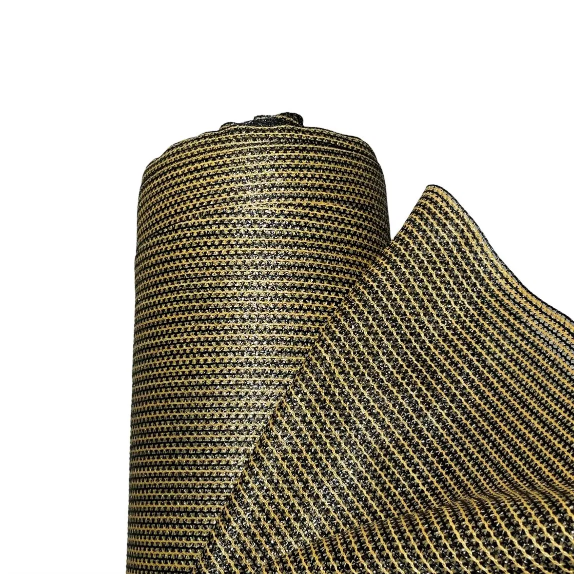 Premium HDPE Camouflage Greenhouse Shade Net for Gardens
