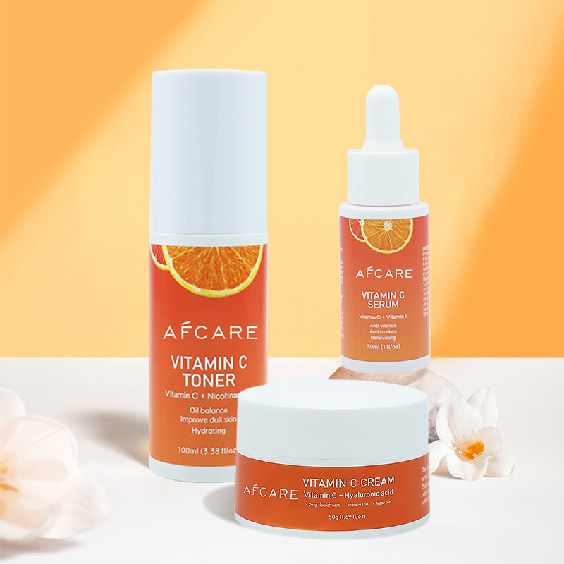Vc Skincare Facial Kits Wholesale Brightening Whitening Manufacturers Beauty