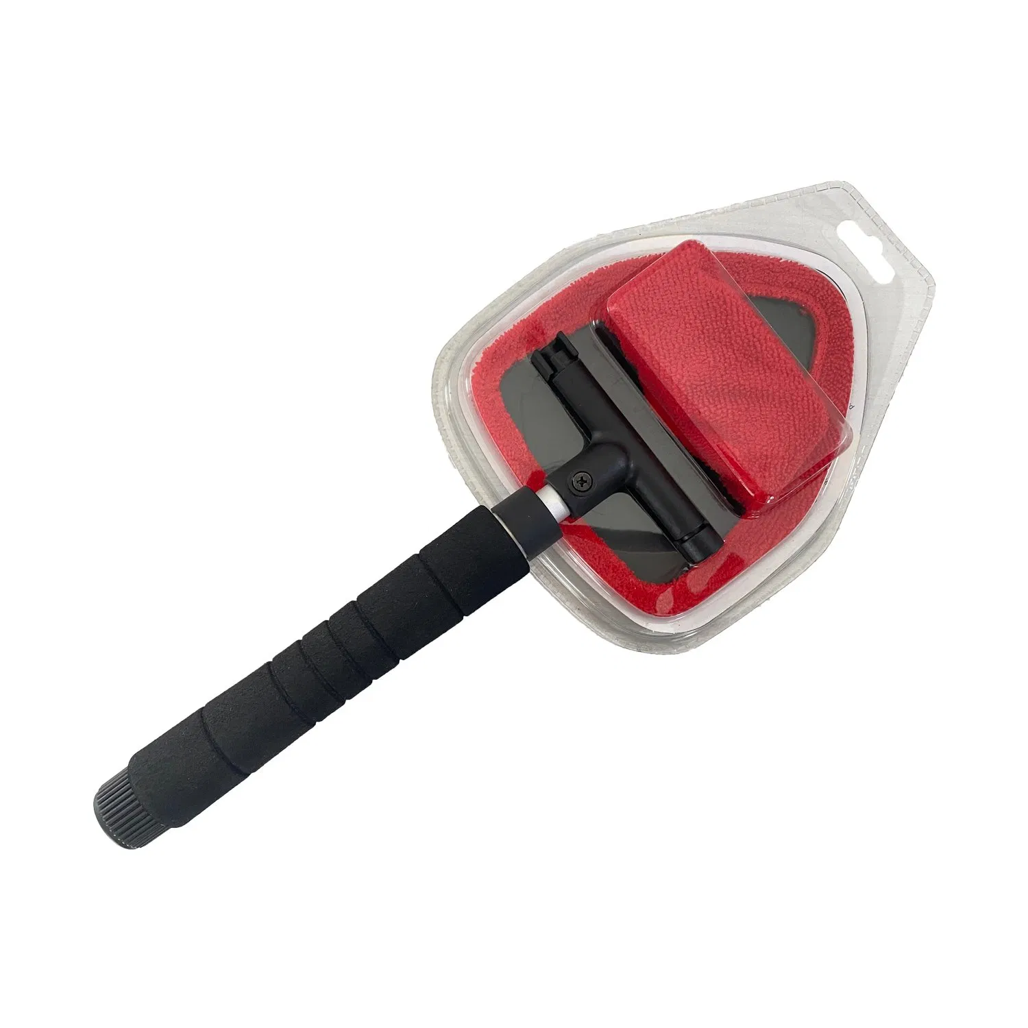 Car Window Cleaner Car Duster Brush Microfiber Telescopic Aluminum Handle