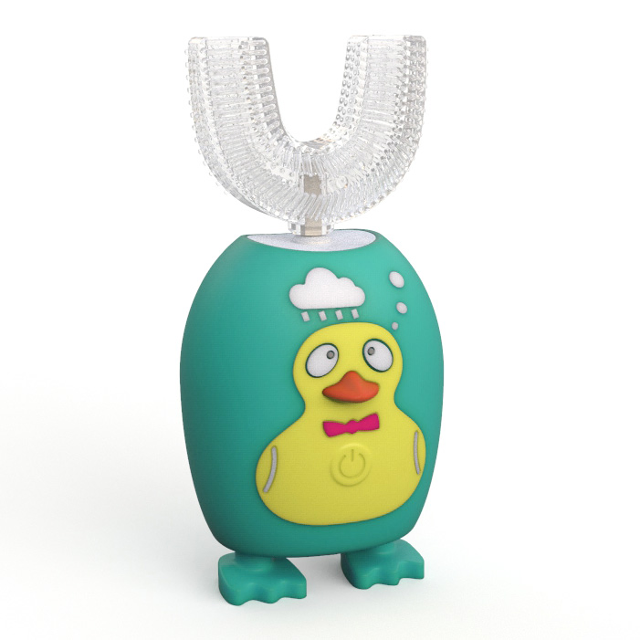 Dental Brush Automatic Electrical Sonic Ultrasonic Battery Kids/Child Electric Toothbrush