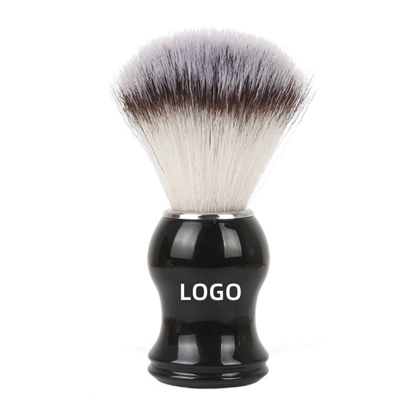 Wholesale Retractable Synthetic Classic Shave Razor Brushes Attachment Premium Professional Silvertip Badger Lather Shaving Brush