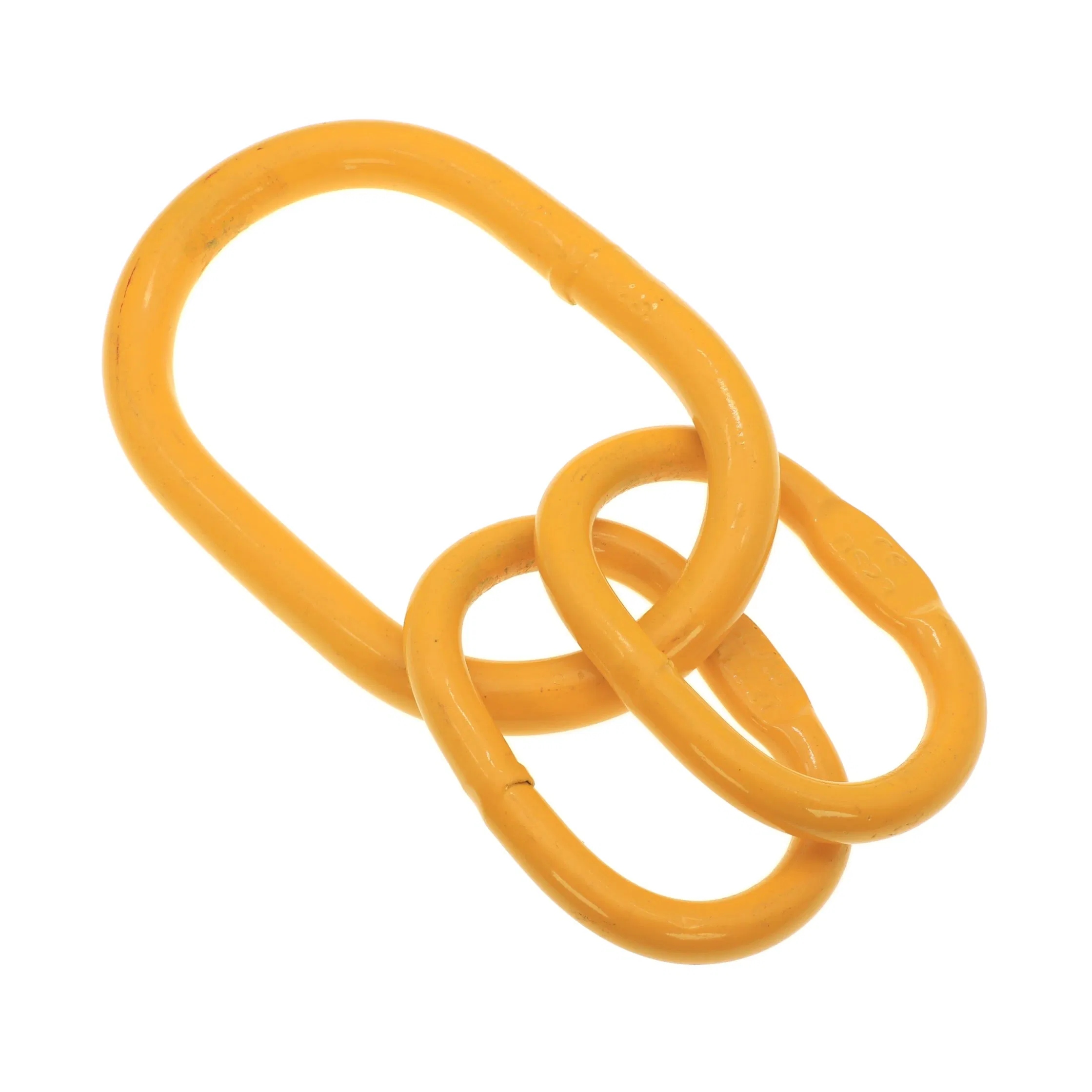 Factory Price Forged/Welded Rigging Hardware G80/a-345/a-346/a-347 Plastic Spraying Alloy Steel European/Us Master Link Assembly for Lifting OEM/ODM