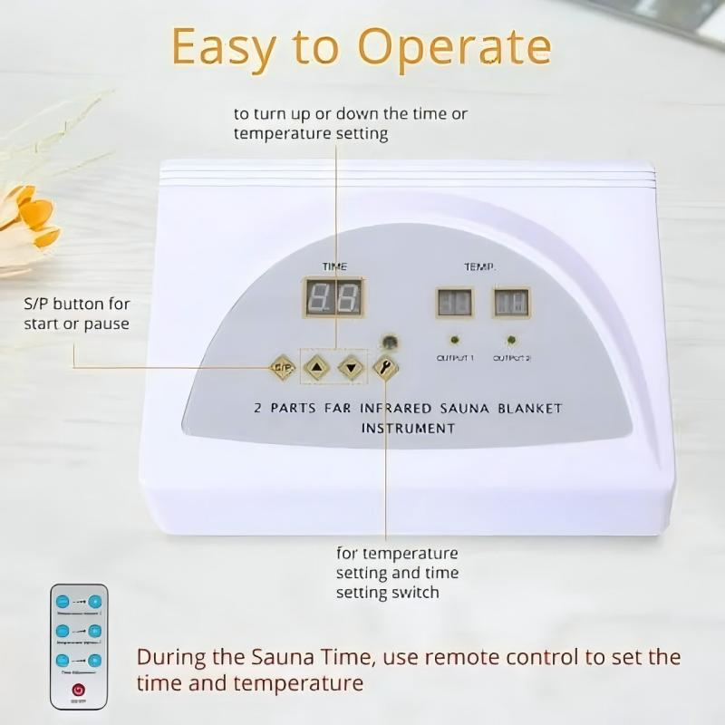 Electric Blanket Sleep Bag Infrared Sauna for Lose Weight Slimming Body