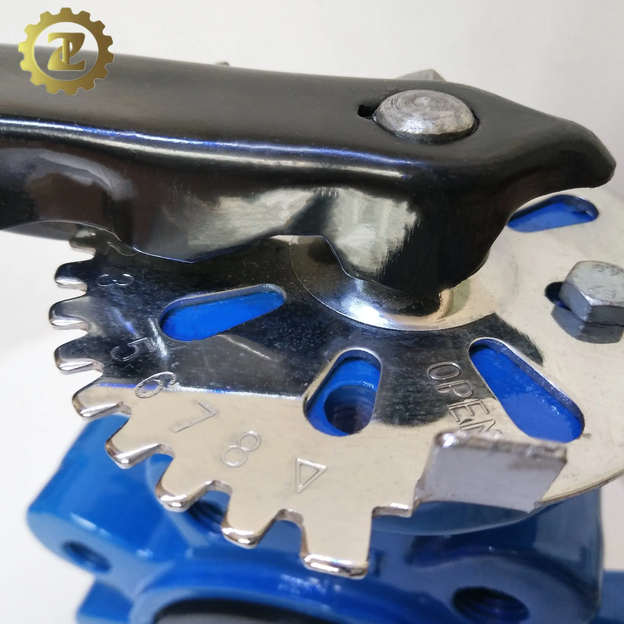 Factory Lever Handle EPDM Seated Lug Butterfly Valve