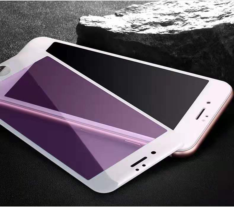 Eye Protect Mobile Phone Anti Blue-Ray 5/6D Tempered Glass for iPhone X/Xs/Xsmax